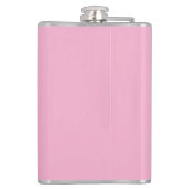 Roze zoutvlaktes heupfles (Achterkant)