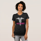 Roze zure T-shirt (Voorkant volledig)