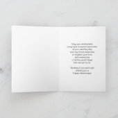 Roze zuster en gepersonaliseerd Jubileum Kaart (Binnen)