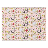 Roze zuster tafelkleed (Voorkant (Horizontaal))