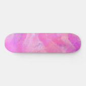 roze zuurvlek persoonlijk skateboard (Horizontaal)