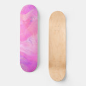 roze zuurvlek persoonlijk skateboard (Voorkant)