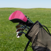 Roze zwadden van Hawaii Stripes Golfheadcover (Insitu)