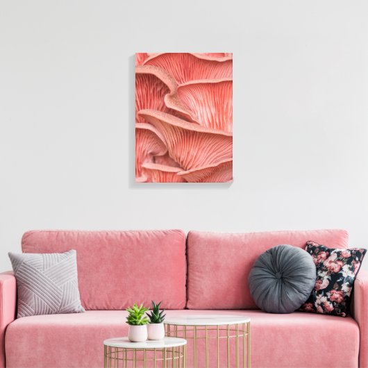 roze zwaluw canvas afdruk (Insitu (Woonkamer))