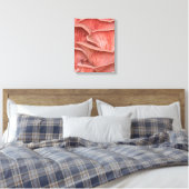 roze zwaluw canvas afdruk (Insitu (Slaapkamer))
