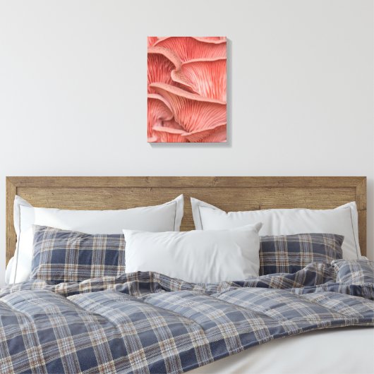 roze zwaluw canvas afdruk (Insitu (Slaapkamer))