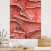 roze zwaluw poster (Keuken)