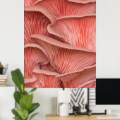 roze zwaluw poster (Thuiskantoor)