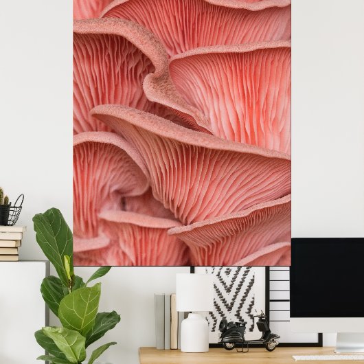 roze zwaluw poster (Thuiskantoor)