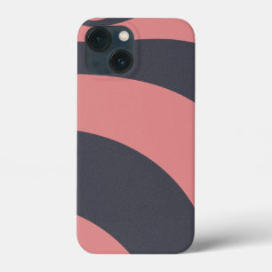 Roze & Zwart Artistieke Abstracte Fractal Art Case-Mate iPhone Case