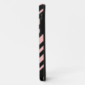 Roze & Zwart Case-Mate iPhone Case (Achterkant/links)