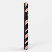 Roze & Zwart Case-Mate iPhone Case (Achterkant/rechts)