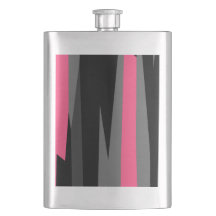 Roze zwart en grijs