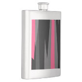 Roze zwart en grijs flacon (Rechts)