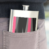 Roze zwart en grijs flacon (Voorbeeld)