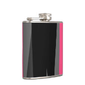 Roze zwart en grijs heupfles (Rechts)