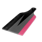 Roze zwart en grijs snijplank (Hoek)