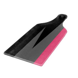 Roze zwart en grijs snijplank