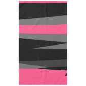 Roze zwart en grijs tafelkleed (Voorkant)