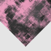 Roze zwart en grijs tissuepapier (Detail)