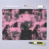 Roze zwart en grijs tissuepapier (Craft)