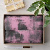 Roze zwart en grijs tissuepapier (Geschenk)