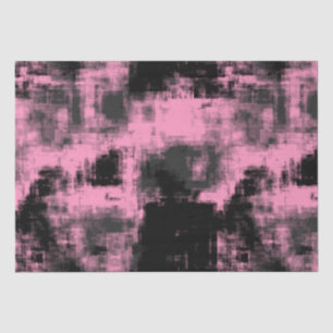 Roze zwart en grijs tissuepapier