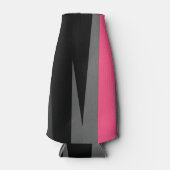 Roze zwart en grijze koeler (Voorkant)