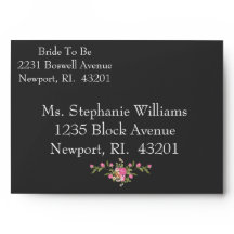  roze/zwart floreel VRIJGEZELLENFEEST