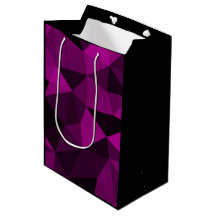 Roze zwart geometrisch mesh patroon