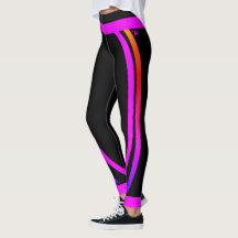 Roze Zwart Geometrisch Ontwerp Modern Patroon