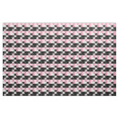 roze zwart grijs wit geometrisch stof (Yard (91,4 cm))