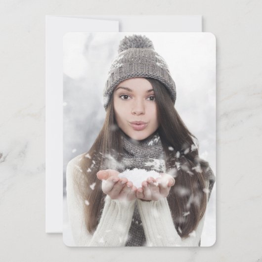 Roze Zwart Marmer Sweet 16 Verjaardag Party Foto Kaart (Achterkant)