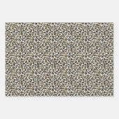 Roze zwart ombre Gold-lade Inpakpapier Vel (Voorkant 2)