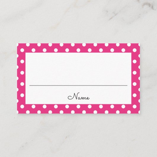 Roze & Zwart Panda Beer Baby shower Luier Raffle Informatiekaartje (Achterkant)