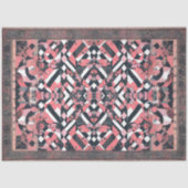 Roze Zwart Pastel Decoupage Tissuepapier (Voorkant)