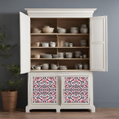 Roze Zwart Pastel Decoupage Tissuepapier