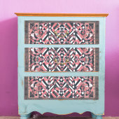 Roze Zwart Pastel Decoupage Tissuepapier