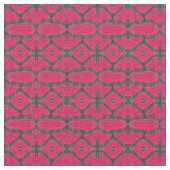  roze zwart patroon stof (Close Up)