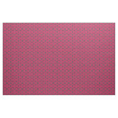  roze zwart patroon stof (Fat Quarter)