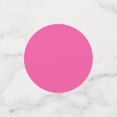 Roze Zwart Race Auto Ready Set Go Baby shower Confetti (Kleine voorkant)