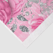 Roze & Zwart Shabby Glam Couture 5 Decoupage Papie Tissuepapier (Detail)