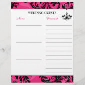 Roze zwart-witluhandelaarstboek (Voorkant)