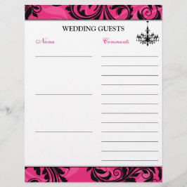 Roze zwart-witluhandelaarstboek