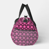 Roze Zwarte Buffalo Hart Plaid Plunjezak (Rechts)
