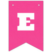 Roze/Zwarte Douanepartij of het Gebeurtenisnaam om Vlaggetjes (Tweede vlag)