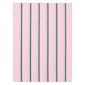 Roze, zwarte en grijze collectie van Parijs Tafelkleed (Voorkant)