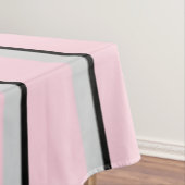 Roze, zwarte en grijze collectie van Parijs Tafelkleed (Voorbeeld)