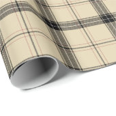 Roze, zwarte en zwarte tinten cadeaupapier (Rol Hoek)