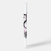 Roze Zwarte Gotische Fee Schorpioen Astrologie Ste Case-Mate iPhone Case (Achterkant / Rechts)